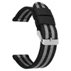 Black and gray stripes, with switch ears
