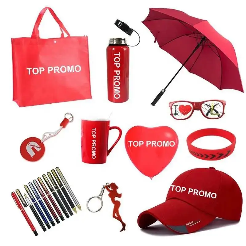 2024 New Marketing Gift Set Branded Merchandise Event Giveaway Promotion Gift Items with Custom Logo