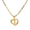 Letter I Necklace