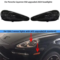 Phare Avant Gauche Pour Porsche Cayenne 92A (2014-2017) - Référence 95863117530 - Neuf