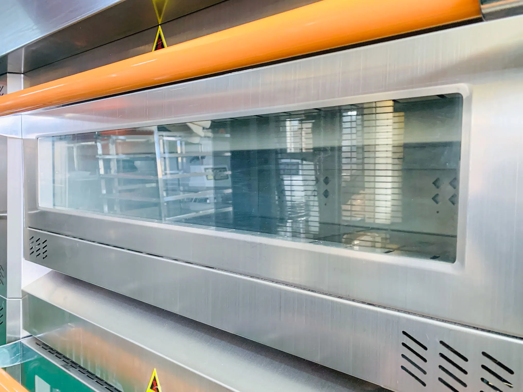 Yoslon Luxury Electric Deck Oven With Steam Stainless Steel 3 Deck 6