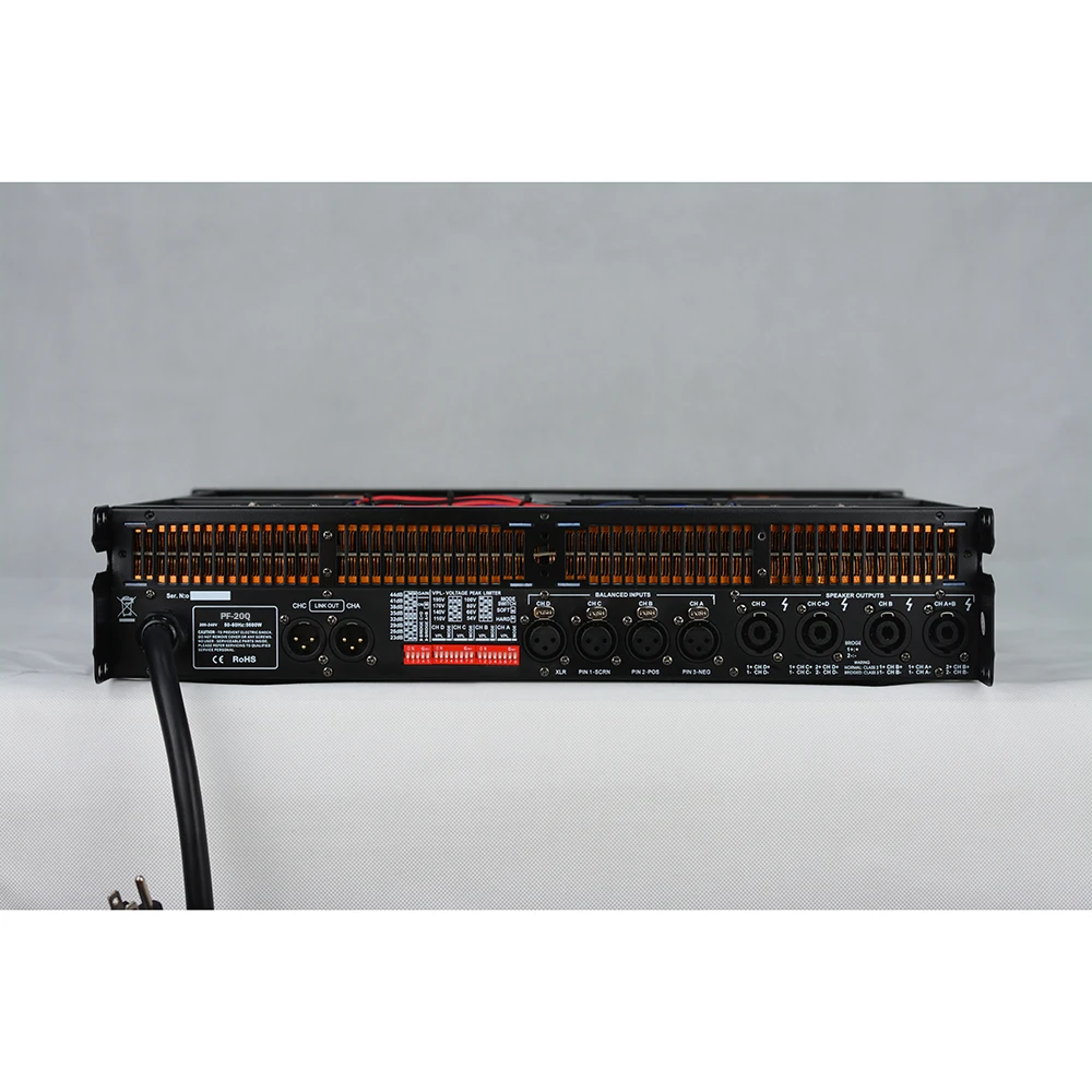 Fp20000q Professional Audio Lab Gear Series Grup Most Powerful