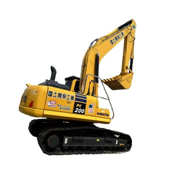 Used Digger Komatsu PC200-8  Hydraulic  Crawlerl Used Excavators Sell