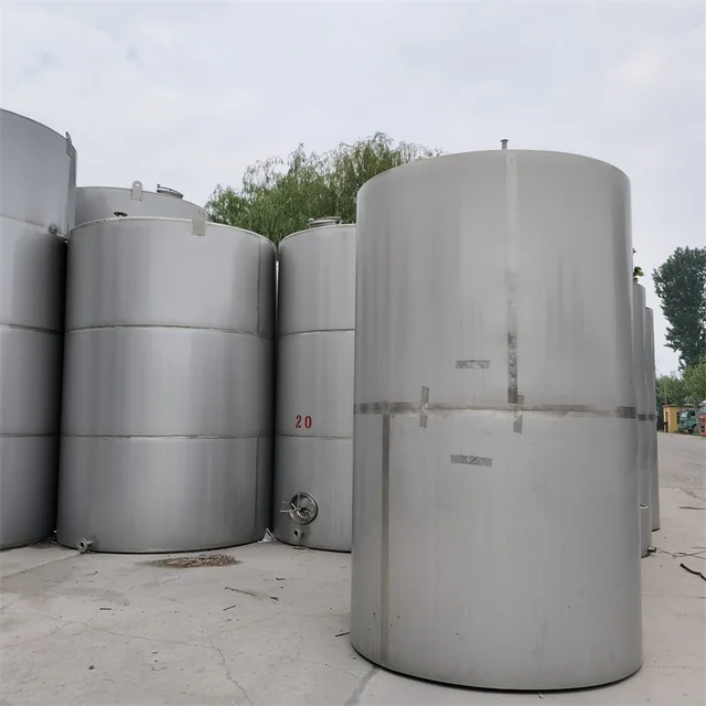 Customized 30 cubic meter industrial raw material storage tank for atmospheric pressure storage equipment