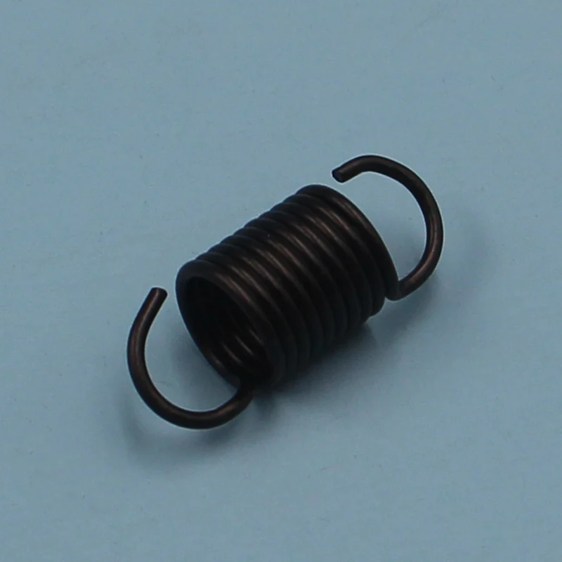 China Factory OEM Extension Spring Custom Tension Spring Price With Double Hook