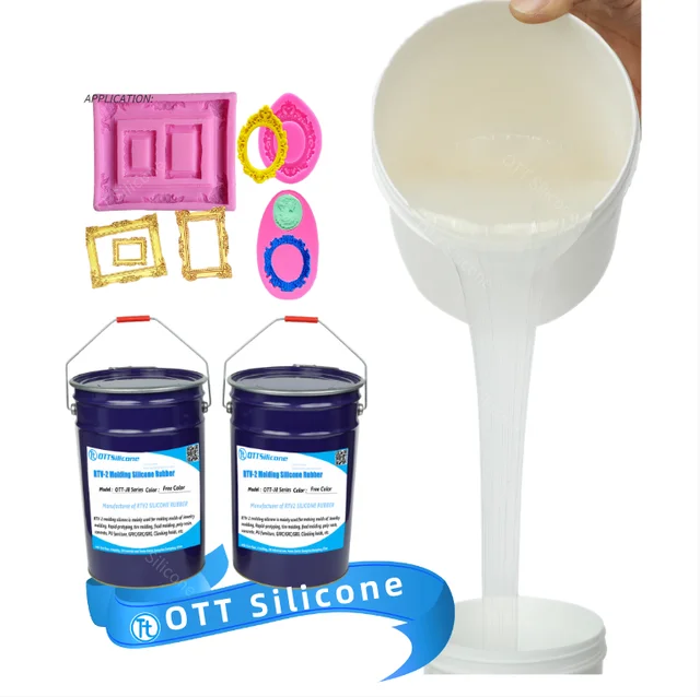 Premium Dubliersilikon 22 Shore A Liquid Silicone for  Making Mirror Moulds That Faithfully reproduce Even The Smallest Details
