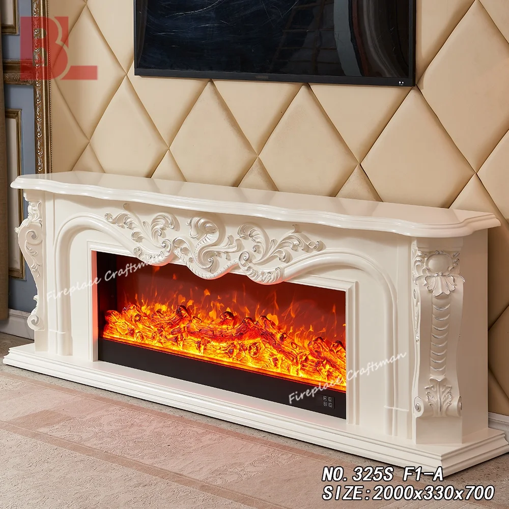 Hersteller Moderner Knstlicher 220V Flammensimulator Elektrischer Kamin  TV-Stnder fr Wohnzimmermbel