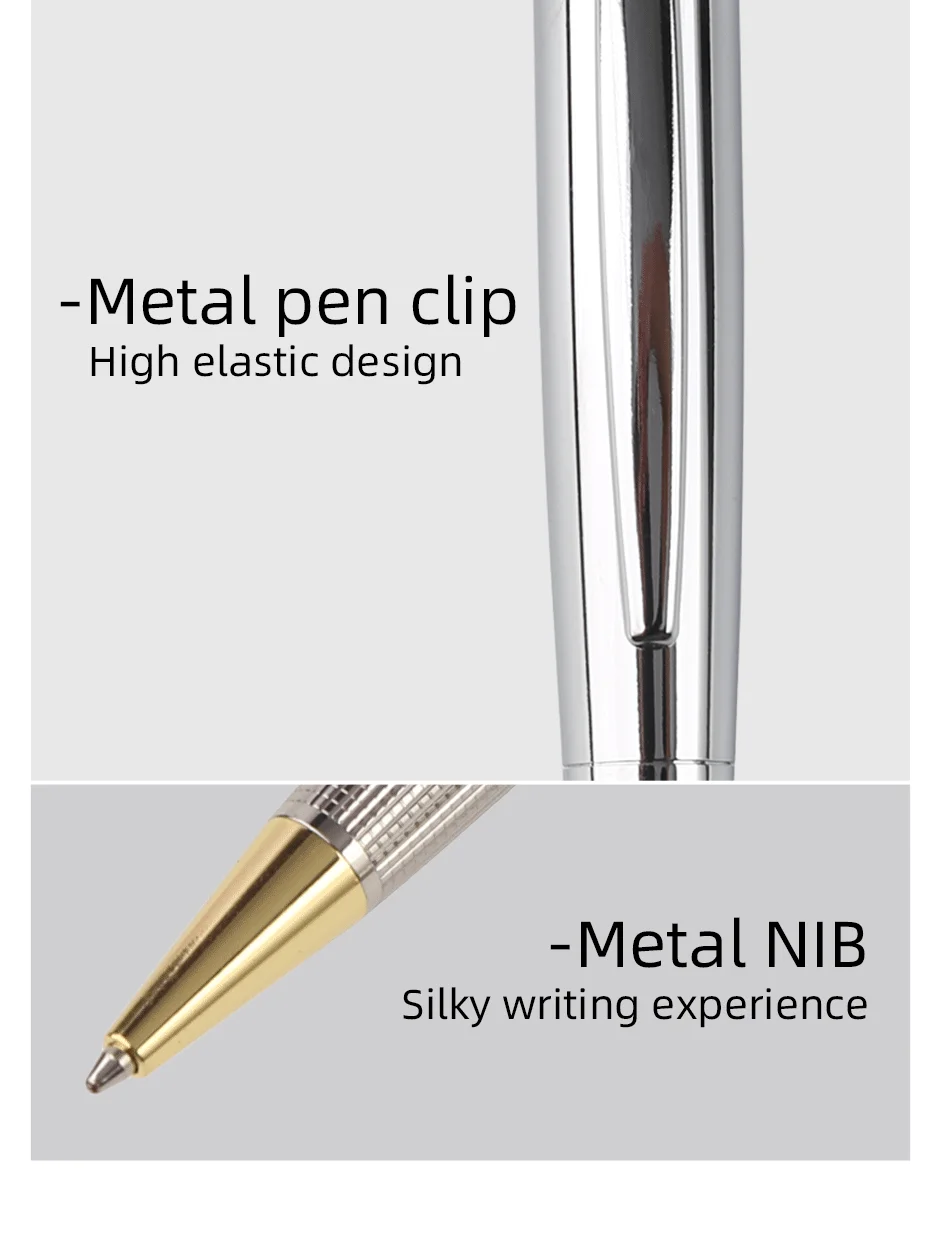 Ttx Luxury Designer Expensive Diary Engraved Ballpen Ball Point Pen For Gift Executives Office
