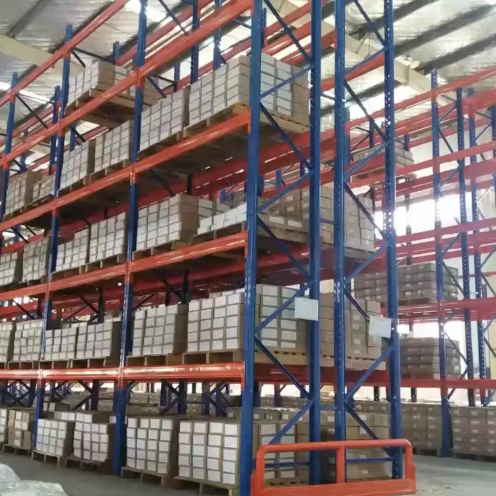European Standards Warehouse Racking Systems High Density Storage Shelf Rack Professional Supplier Manufacturer Pallet Racking