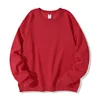 Red chinese cotton crewneck sweat