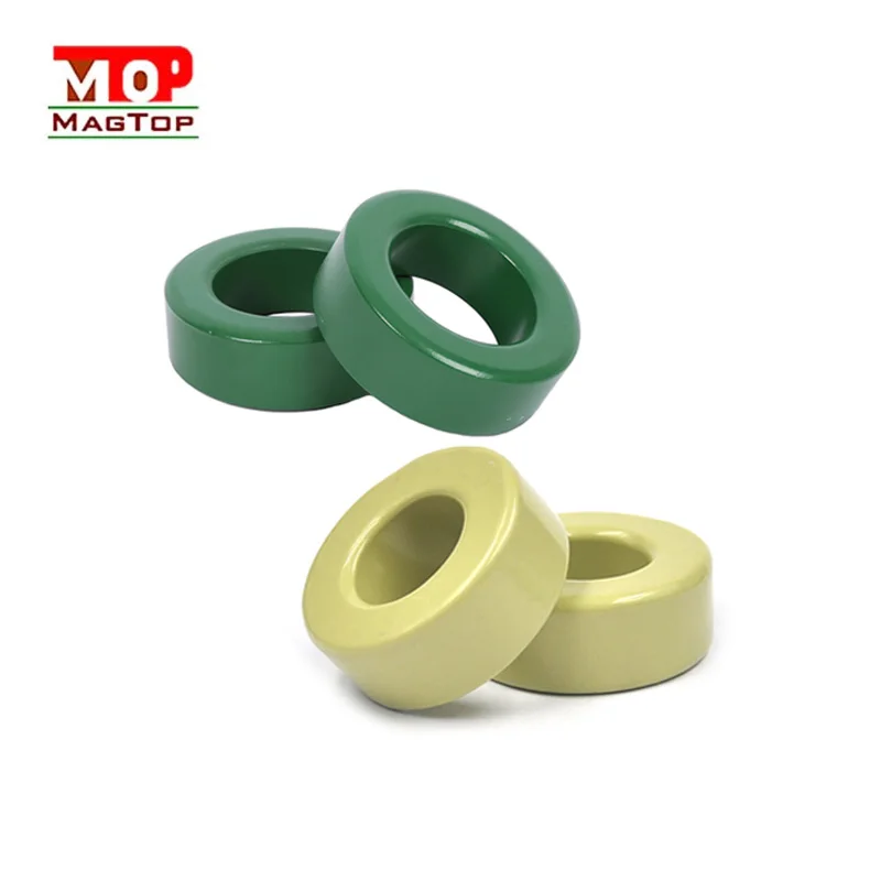 Customized EE EI PQ RM Transformer T Type Soft Magnetic Core Iron Powder Core Mn-Zn Ferrite Core