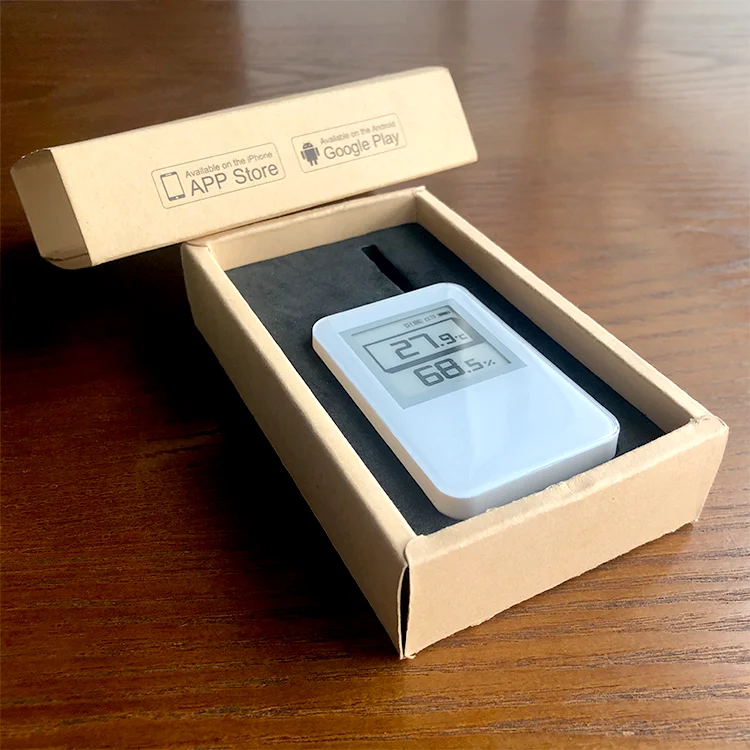 Bluetooth Temperature Data Logger Cold Chain Temperature and Humidity Sensor