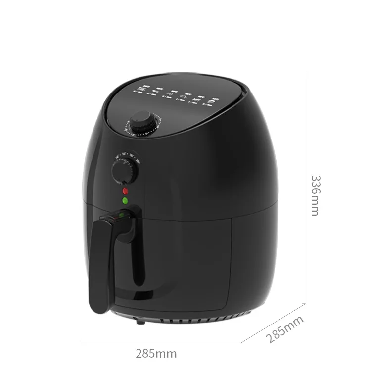 2022 Hot Sale Air Fryers 360 Hot Circulation Manual Control Air Cooker