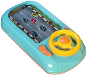EPT Kids Educational Car Driving Simulator Toy Racing Car Adventure Baby Steering Wheel Toys