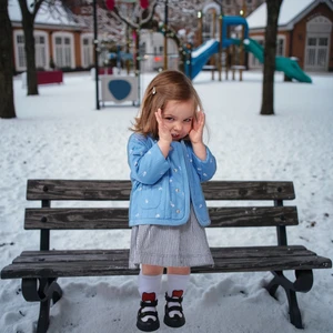 Customizable Logo Winter Jacket for Kids Solid/Printed Pattern Casual Breathable Garment Dyed Button Closure Warm Padded Design