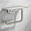 Chrome-plated tissue holder