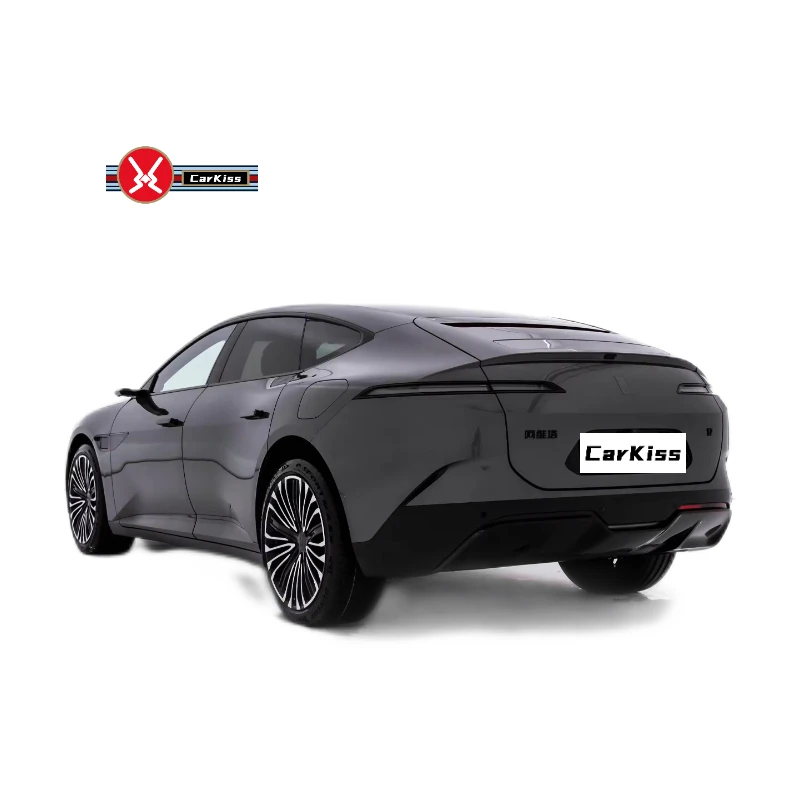 Avatr 12 Futuristic Design Hua Wei ADS30 Autopilot 4x4 EV Car 1300KM Range Submarine Steel Body 5Seat Luxury New Energy Vehicle