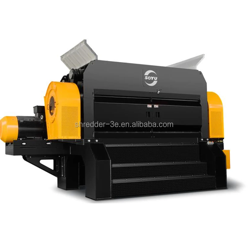 Wholesale Manufacturing Plant Refuse Derived Fuels Industrial Fabric Municipal Waste Shredder