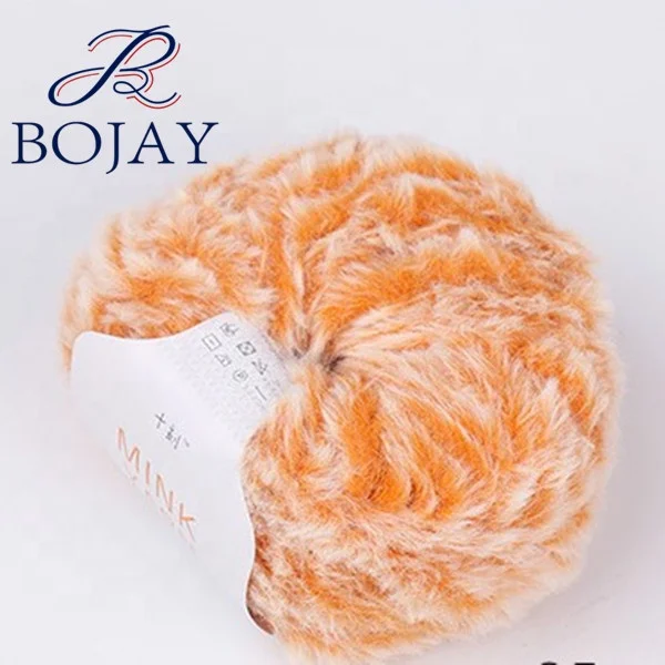 Fantastic Faux Fur Yarn Perfect for Hand Knitting Crochet