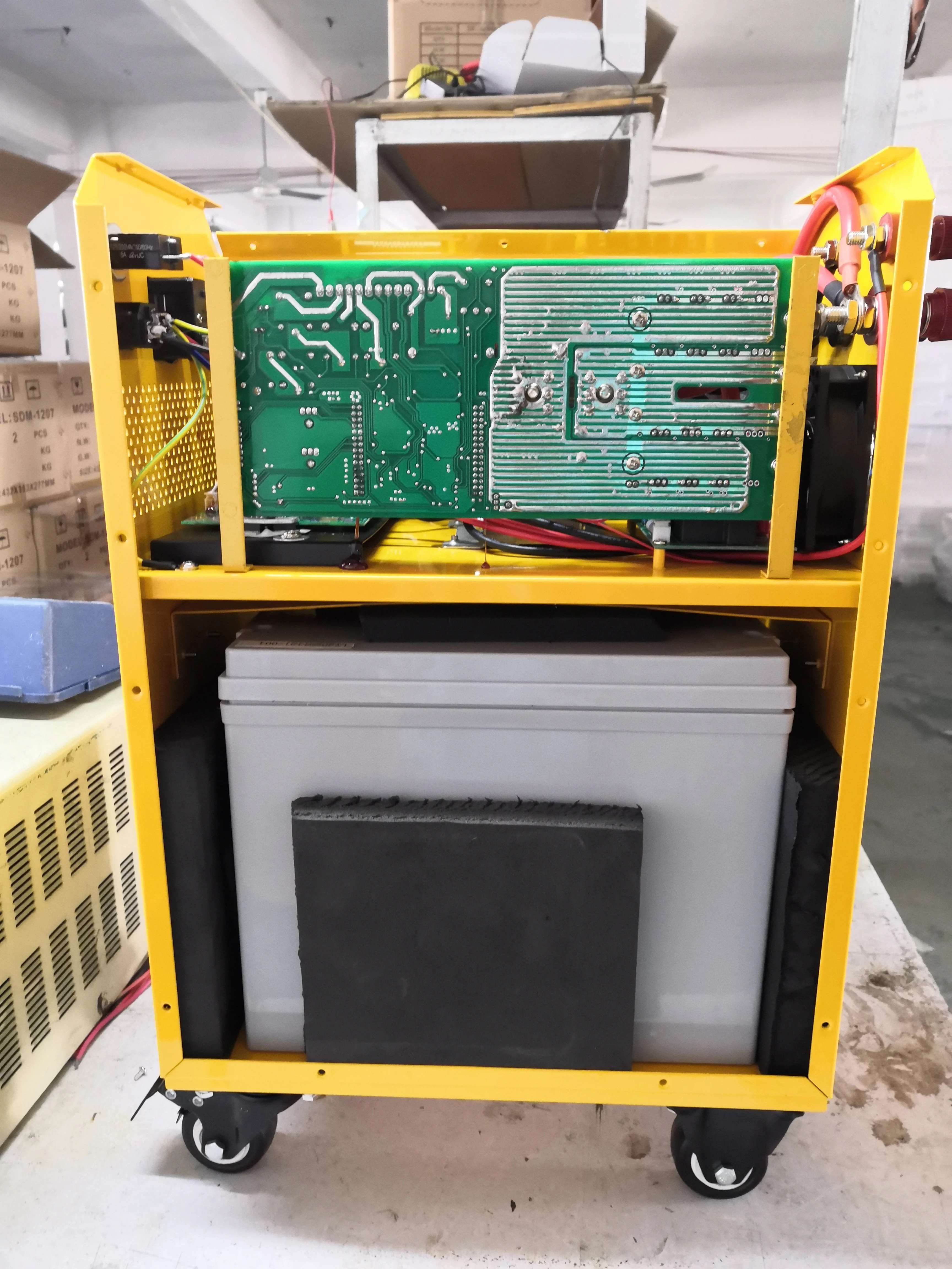 500w Energy Storage System Solutions with Inverter and Battery All in One System