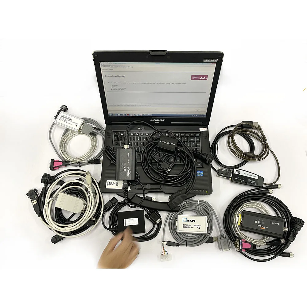 Forklift Diagnostic Tools - Zapi Hyster Yale Service Tool