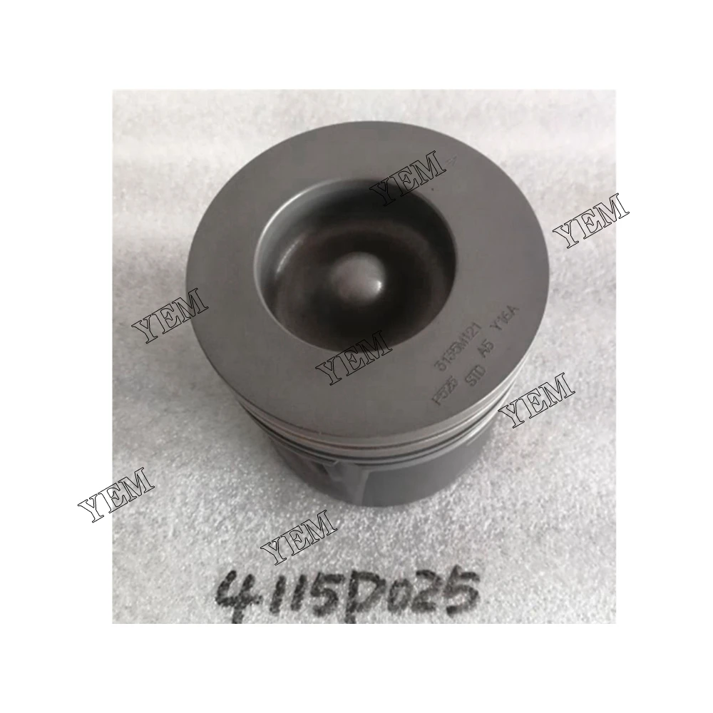 1104A-44T Cylinder Piston 4115P025 3135M121 for Perkins