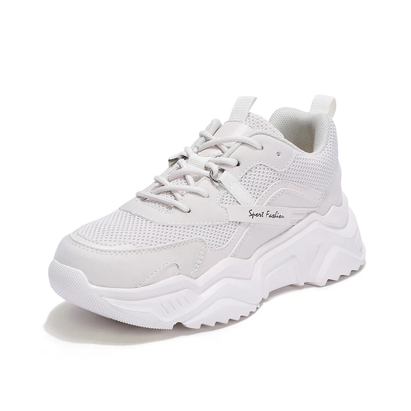 Модная обувь на толстой подошве ins ветер новый стиль deportivos de mujer zapatos