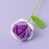 (High quality version) gradient purple rose bouquet