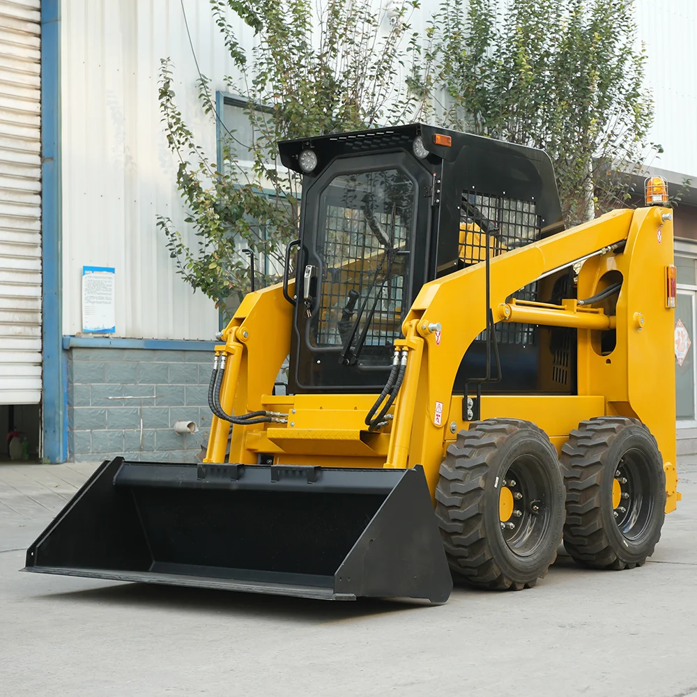 Compact Mini Skid Steer Loader Epa 380 Mini Skid Steer Loader 380 - Buy ...