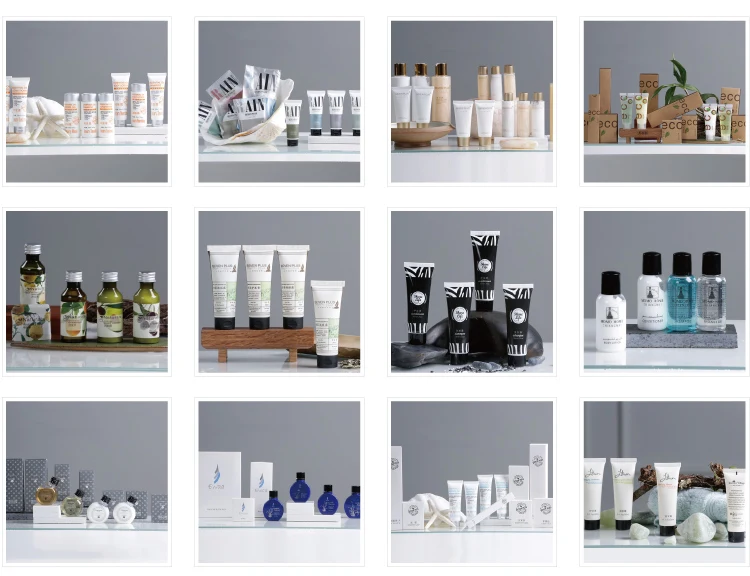 Wholesale Hotel Toiletry Kit Custom Logo Packaging Amenity For Hotel Amenities Set Luxury