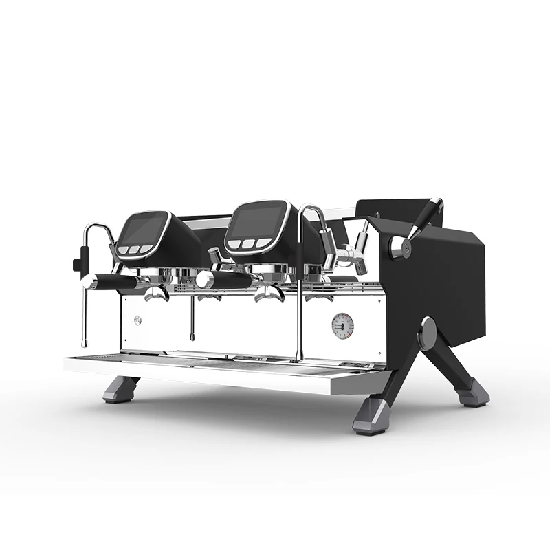 Dazheng TZ 2 Group Coffee Espresso Machine Commercial