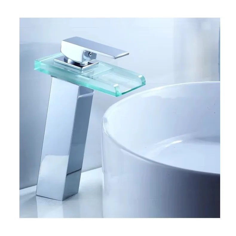 Haofy LED Wasserhahn Mit Temperatur Sensor - 3 Farben Anzeige Für Küche & Bad