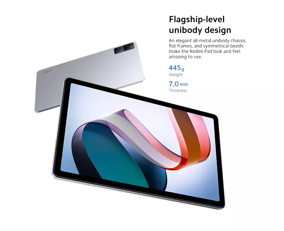 Xiaomi Redmi Pad - 10.6'' 90hz Display, 128GB ROM, 4GB RAM