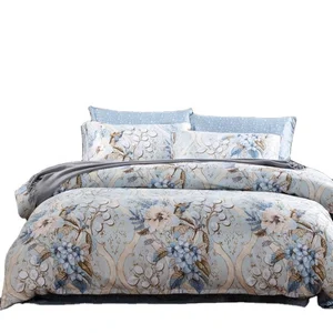 Best Selling 3D Digital Printing Floral Series Duvet Cover 3 Piece Set