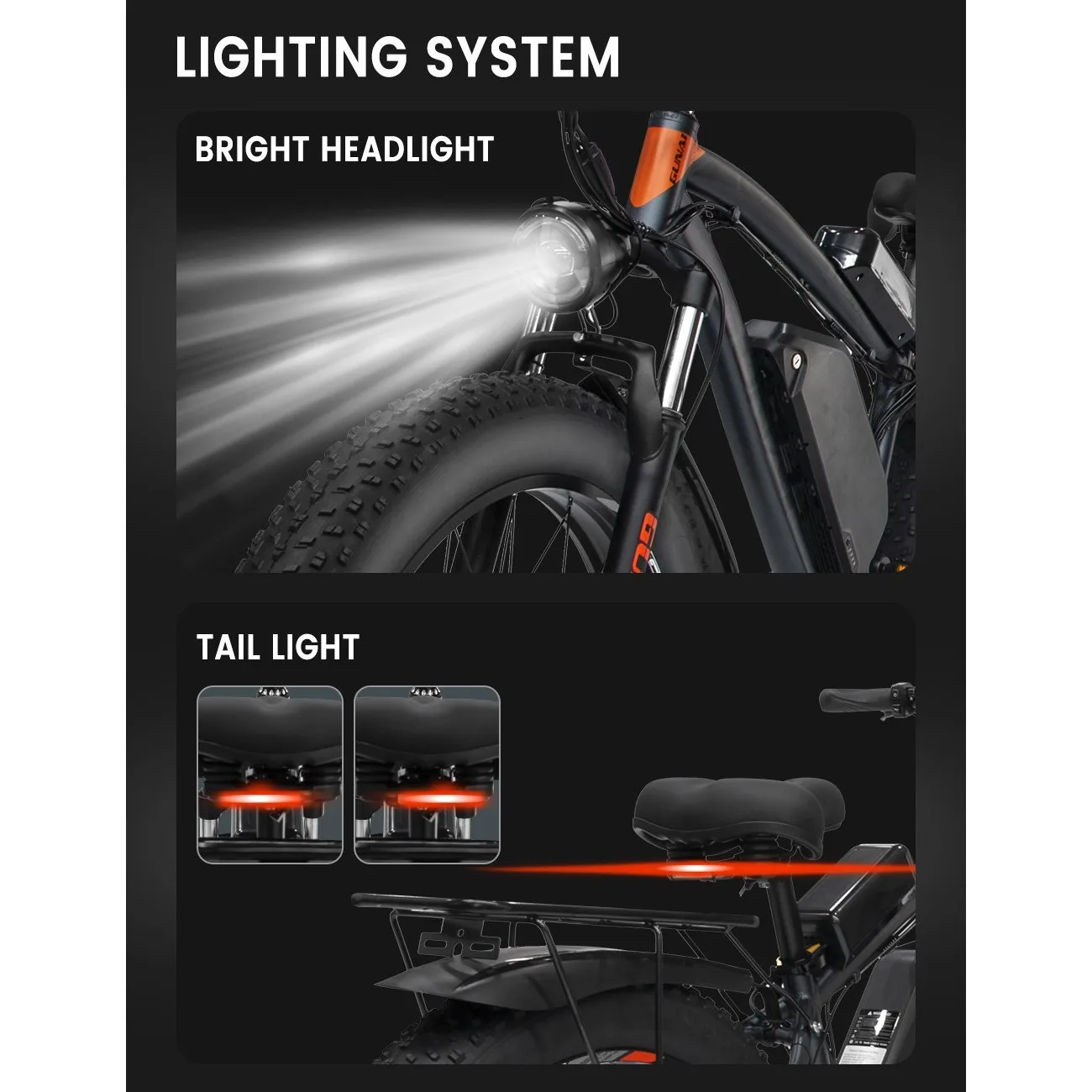 E Bike 2000W Dual Motor EU Fat Bike Elektro 2000W Mountainbike EU Gunai GN88 Adult Ebike Fahrrad MTB 26 X4.0 Reifen 1000W * 2