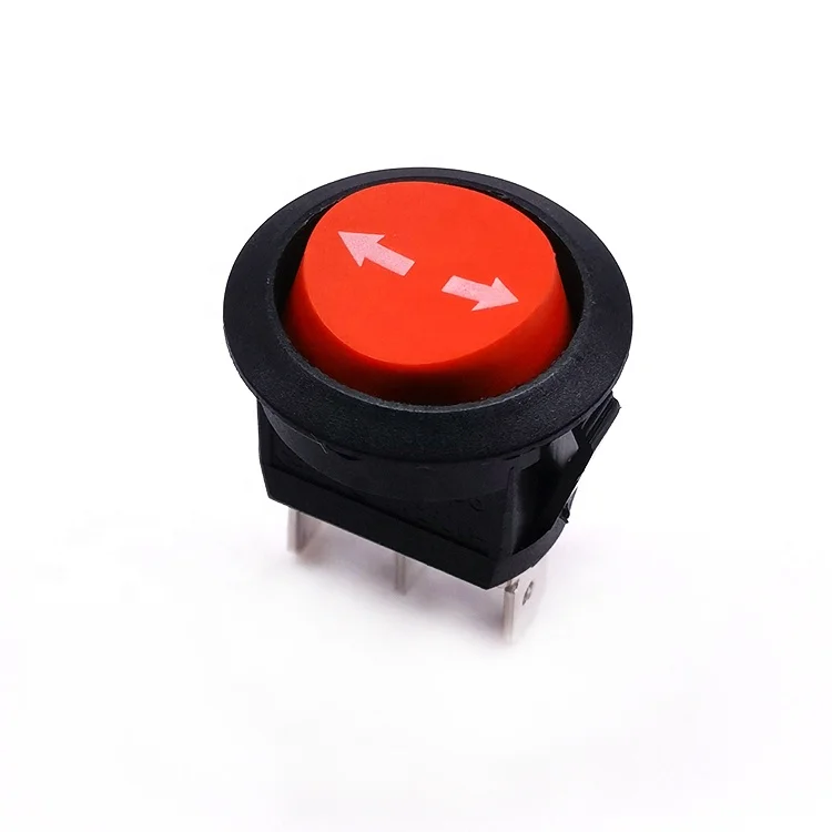 Best Sellers Round Hole Rocker Switch Round Rocker Toggle Switch Shell Housing 12v Led