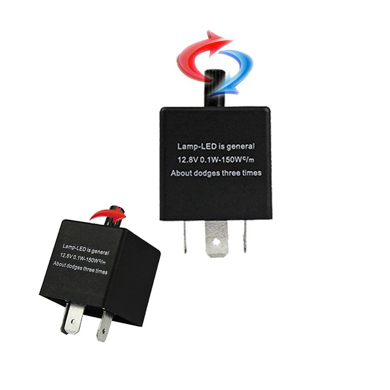 Elektronische LED Flasher Blinker Relay 3 Pin CF-14 JL-02 Auto Richtingaanwijzer Relais Gemeenschappelijke Wat – koop de beste producten in de online winkel