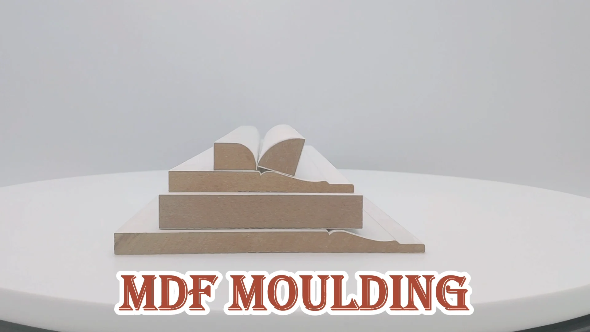 Wholesale Decorative Mdf Wall Panel Flooring Board Slat Wall Gesso Coated Mdf Moulding Buy Mdf