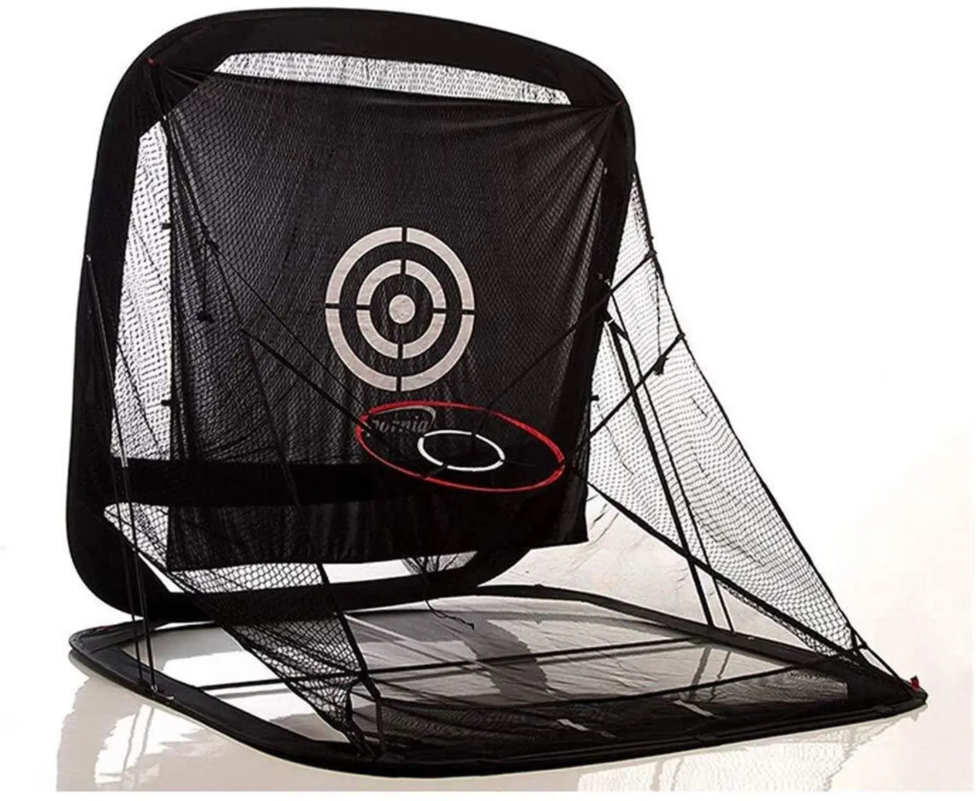 Folding Portable Home Garden Golf Practice Driving Net Black Outdoor