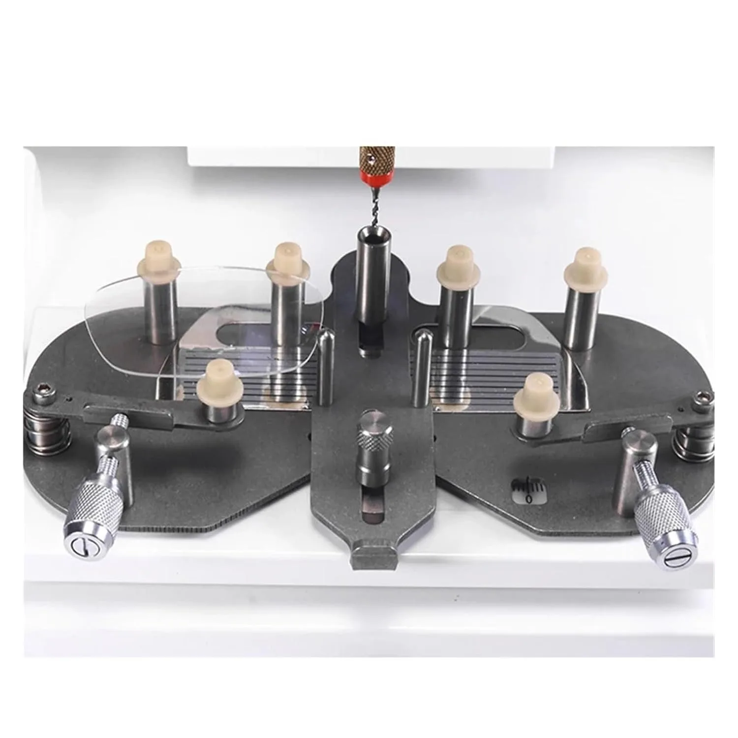 Automatic Optical Lens Drilling Machine Digital Eyeglass Lens Hole Drill Machine CNC Patternless Lens Driller-NH-3G