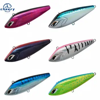 CHEERY for Big Game Trolling Bait Mega Trap Fishing Lure Metal VIB Lure Wire-Thru Construction 17Cm/213g Tuna Ocean Boat Fishing – Metal Jig – view 2