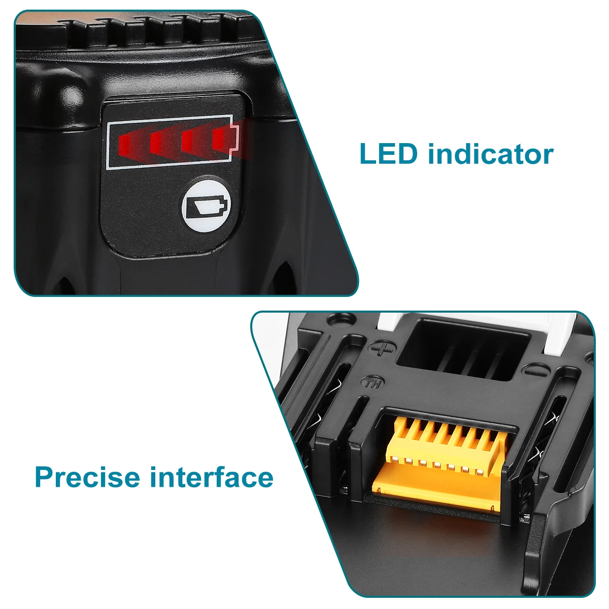 Сменная батарея для дрели Makita 18 в 6 Ач BL1830 BL1850 BL1860