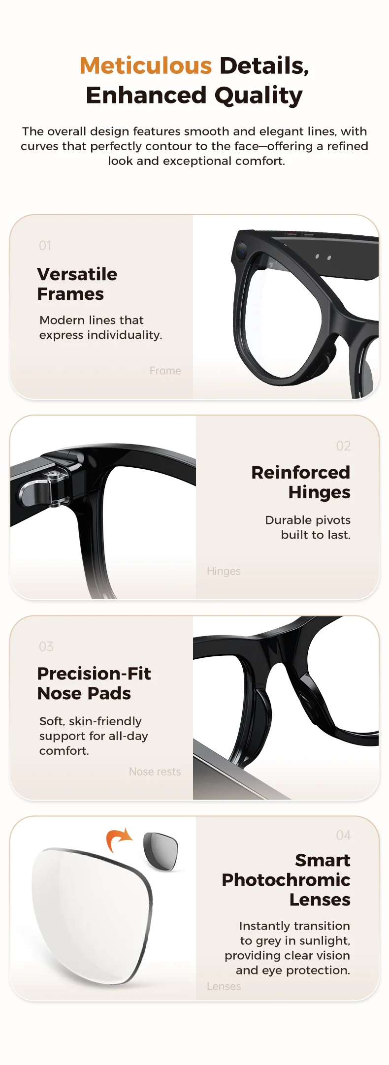 Smart Camera Glasses Image 18