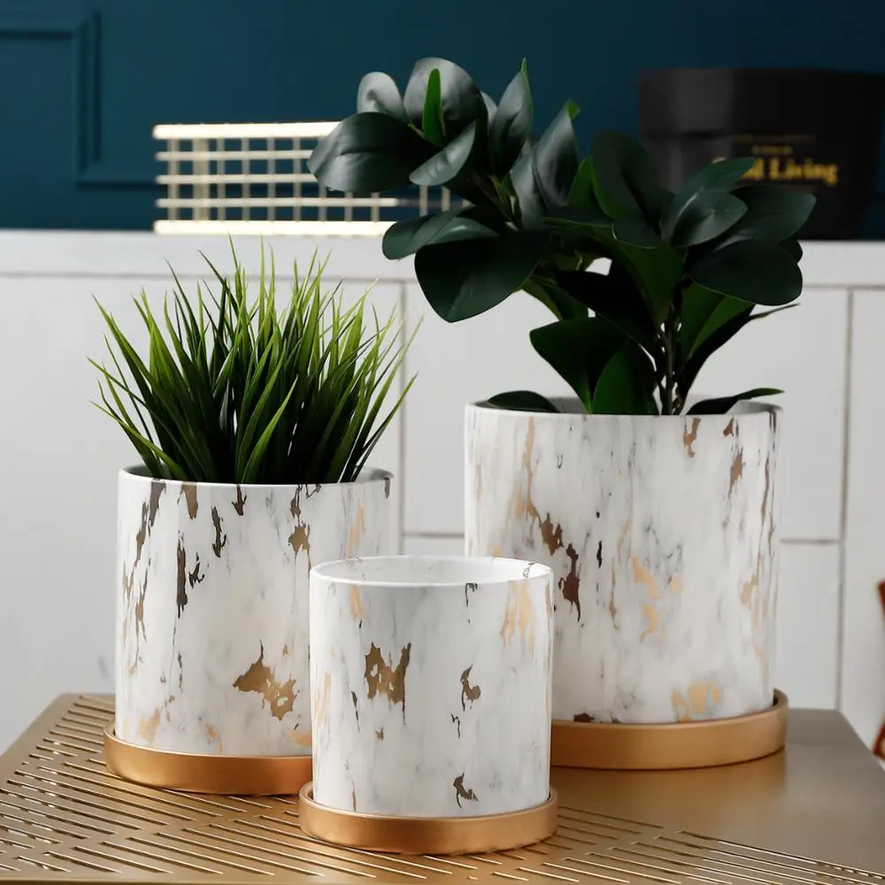 Marble Plant Pots Marble Planter Pots Marble Pot Flower With Gold Saucer For Home Decoration Buy Marble Plant Pots Marble Planter Pots Marble Pot Flower Product On Alibaba Com