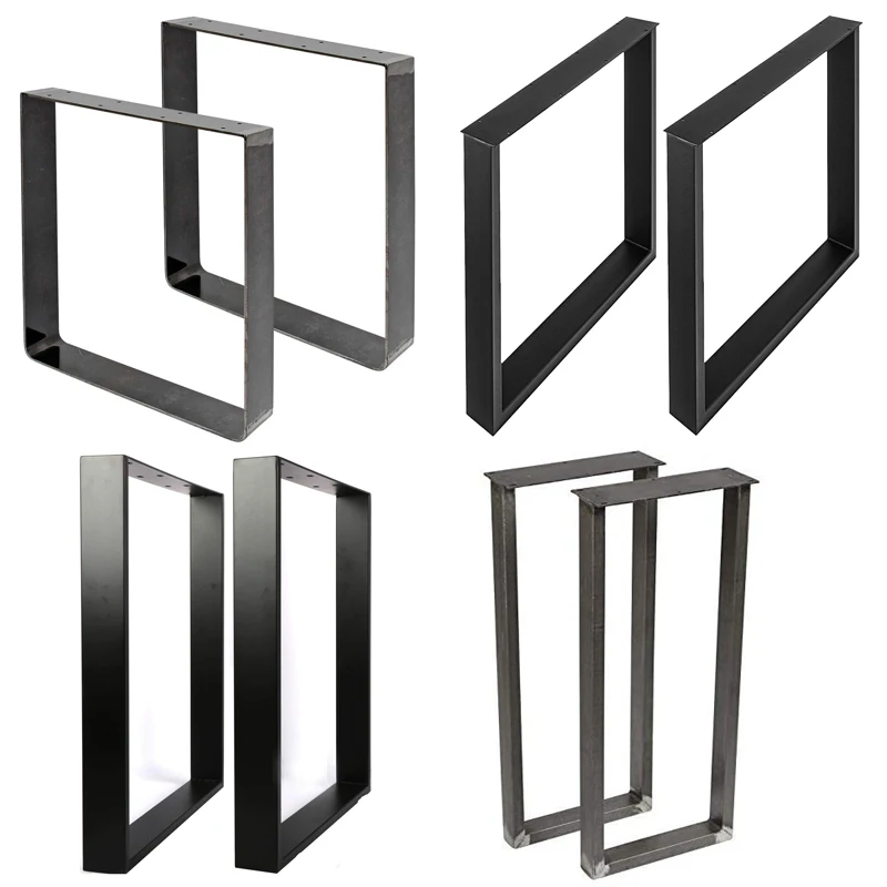 Table Leg Frame Restaurant Support Desk Feet Wholesale Furniture Industrial Office Cast Iron Dining Steel Coffee Metal Table Leg
