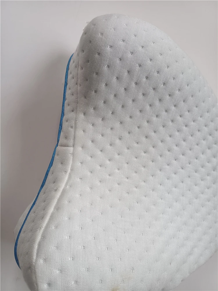 Ergonomic Memory Foam Leg Pillow For Orthopaedic Sleep Support_voghion.com