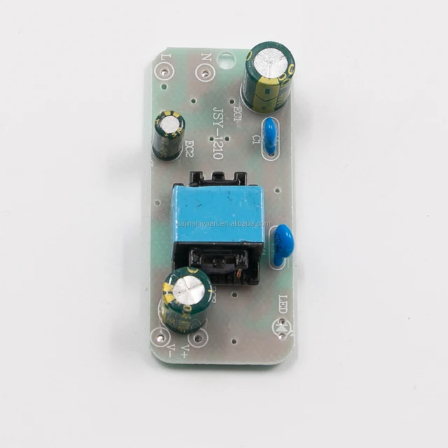 12V 1A DC Power Adapter Board 12V Switching Power Supply Board for LED Strip Light Universal Router 12V1A 12W PCB Board