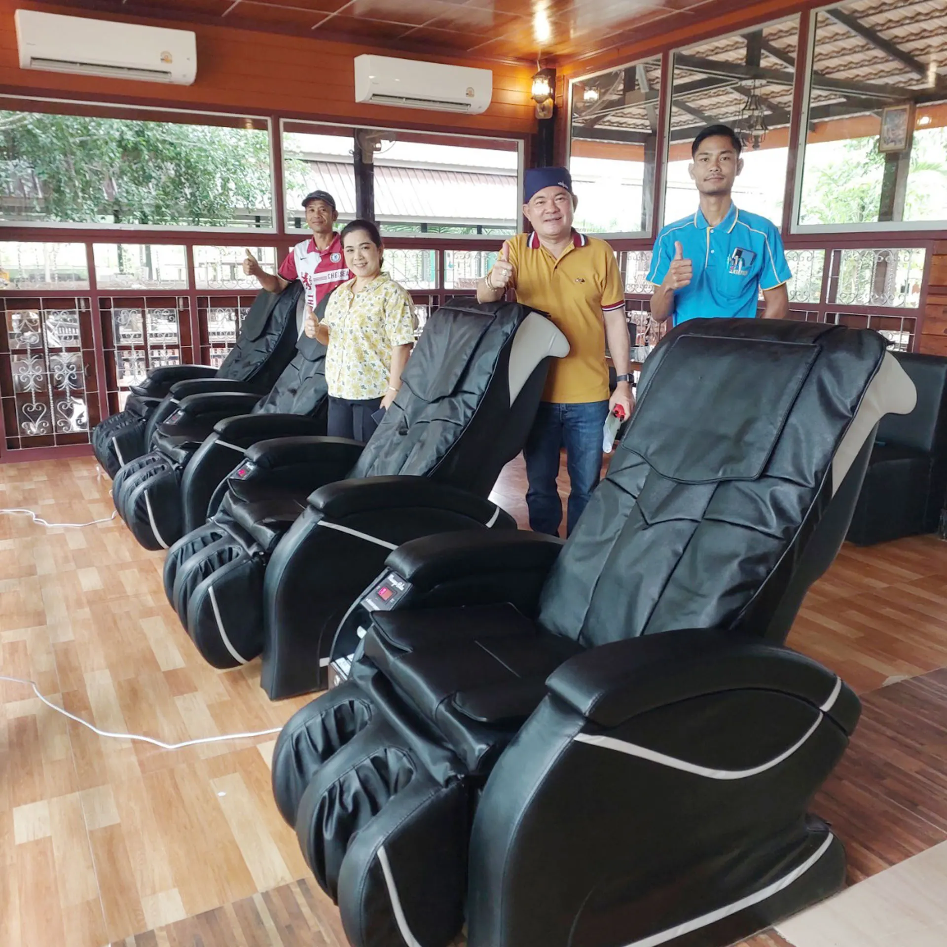 HENGDE Peru Coin SOL Operated Vending Massage Chair CM-03