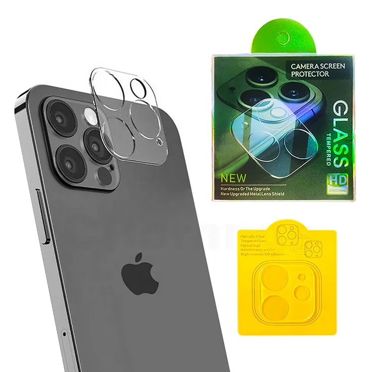 Ultra Thin 9h Clear Tempered Glass Camera Lens Protector For Iphone 13 Pro Max 12 Pro Max 14 Pro 12 Mini Buy For Iphone 12 Camera Glass Camera Lens Protector For Iphone 12