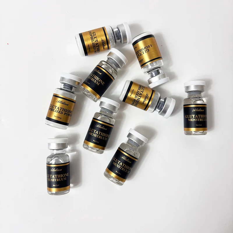 R Antioxidant Glutathione Serum EGF Improve Aging Lyophilized Powder  Whitening Dark Spots Remover Serum Multi Glutathione